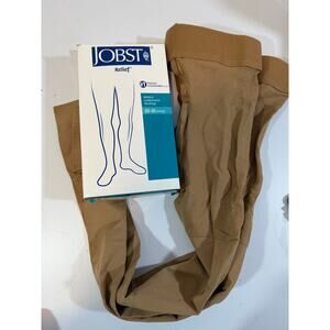 Relief 20-30 mmHg Double Leg Open Toe Chap Size: Small Both NEW